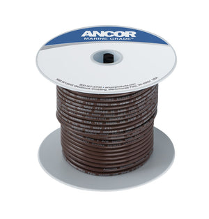 ANCOR 104210 100' #14 BROWN TINNED COPPER