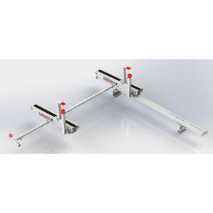 WEATHERGUARD 2277-3-01 FULL-SIZE VAN DROP-DOWN DUAL W/CM