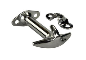 JR PRODUCTS 10865 HOOD LATCH CHROME