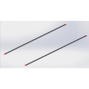 WEATHERGUARD 2102-0-01 MOUNTING CHANNEL KIT 102 IN