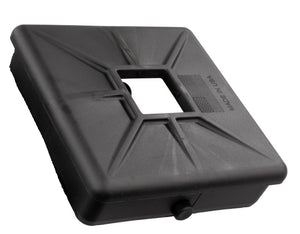 JR PRODUCTS 208 4'RUBBER BMPR PLUG W/TABS