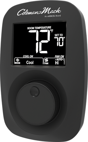 COLEMAN RVP 9420A382 DIGITAL HEAT/COOL T-STAT WITH PLU
