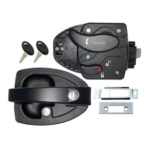 AP PRODUCTS 013-521 TRAVEL TRAILER SQUEEZE LATCH-BLACK