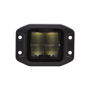 TRAILFX 2X2CFFMB BLACK POD 4X5W FLUSH MOUNT FLOOD SI