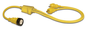 MARINCO RY504-2-30 REVERSE Y (2)30A MALE TO 50A FEMALE