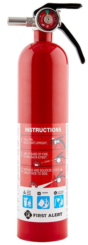 BRK ELECTRON PRO2-5 FIRE EXTINGUISHER- 1A10BC