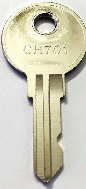 JR PRODUCTS CH701-A 701 REPLACEMENT KEY