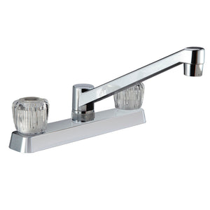 DURA FAUCET DF-PK600A-CP TWO HANDLE RV KITCHEN