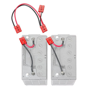 CONNECT EASE RCE12VBPK 12 VOLT PARALLEL BATTERY