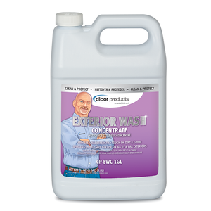 DICOR CP-EWC-1GL EXTERIOR WASH CONCENTRATE GALLON