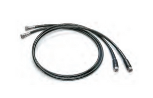 UFLEX USA KITOB-06 TWO FLEXIBLE HOSES 6FT