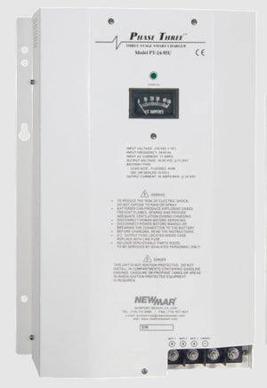 NEWMAR PT-24-95U BATT CHGR PHASE 3 24V 95A 3 BANK