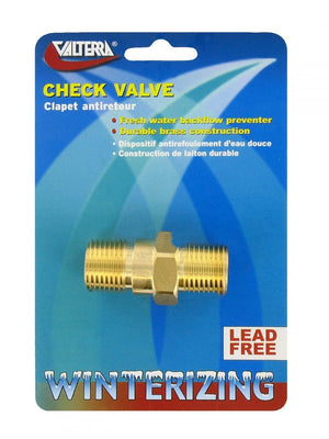 VALTERRA P23415LFVP CHECK VALVE LEAD FREE CAR