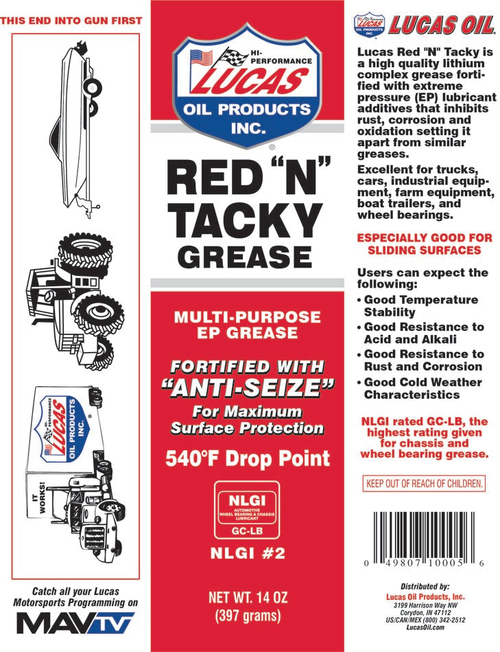 LUCAS OIL 11025