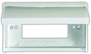 JR PRODUCTS 47515 WEATHRPRF GFCI COVER PW
