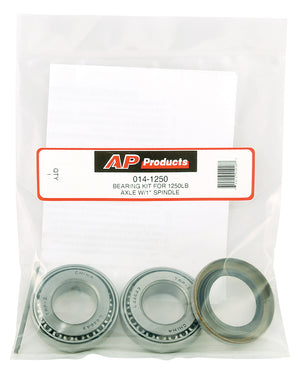 AP PRODUCTS 014-1250 BEARING KIT 1.25K 1' SPDL