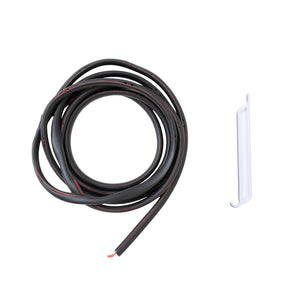 TRAILFX TFTRIM HRDWR KT FF 7FT BLK RBBR EDGE TRIM