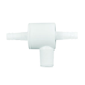 ATTWOOD 6115-1 CHECK TEE 1/2'