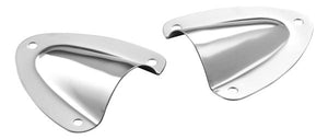 ATTWOOD 66400-3 VENT-CLAM SHELL SS LG