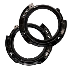 JW SPEAKER 8200461 MOUNTING RING KIT 2017 fits JEEP 7' RND