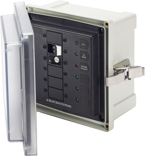 BLUE SEA 3116-BSS ENCLOSURE SMS PANEL 120VAC ELCI 30A