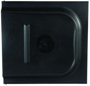 JR PRODUCTS 11175 12' DOOR SLIDER BLACK