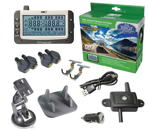 TRUCK SYSTMS TST-507-FT-4 507 TPMS 4 F-T SNSR W/REP BATT/REP