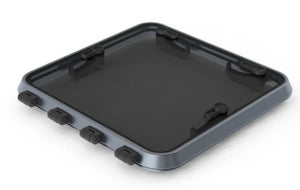 VETUS MAG2626SL MAGNUS VENT. HATCH10.2'X10.2'SLVR