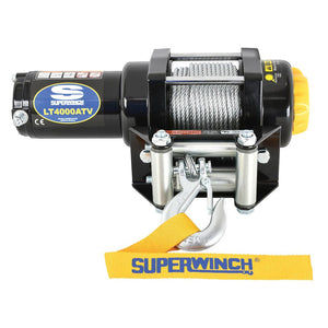 SUPERWINCH 1140220 4000 LB ATV WINCH W/ROLLER