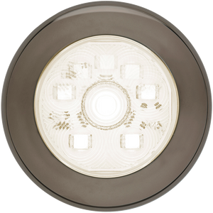 OPTRONICS UCL60CSWNB LED RND UTLTY; 6 DDE; CLR; SWCH; NC