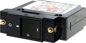BLUE SEA 7425-BSS CIRCUIT BREAKER SC1 SLOT ROCKER 5A