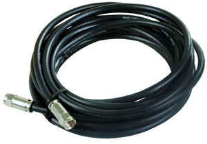JR PRODUCTS 47975 20' RG6 COAX W/COMPRN END