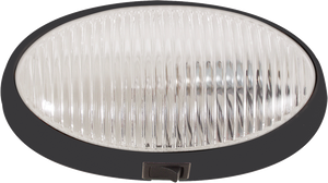 OPTRONICS RVPL7CBP P-LIGHT OV W/SW BLK BS CLEAR