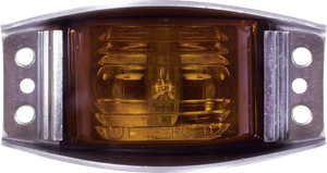 OPTRONICS MC82AB MARK LIGHT;ARMORED;AMBER