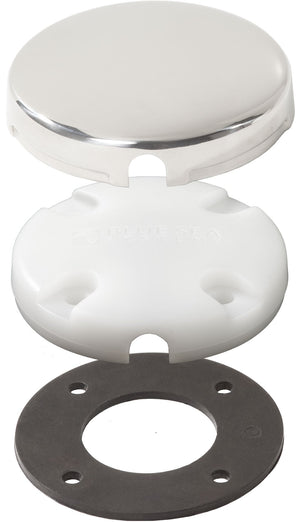 BLUE SEA 1007100-BSS CABLECLAM SIDE ENTRY SS COVER PRED