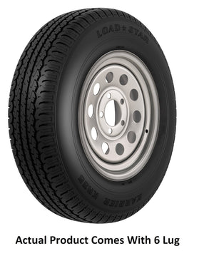 AMERICANA 32926 ST225/75R15 D/6H MOD SILVER KR