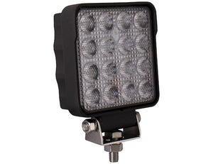 BUYERS PRODUCTS 1492128 LIGHT FLOOD 12-48 VDC 16 LED CLEAR