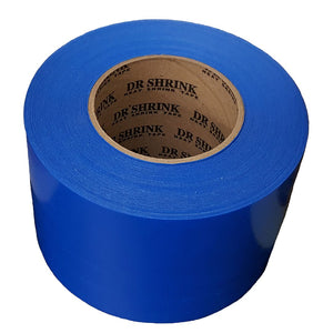 DR.SHRINK DS-703B 3' X 180' HEAT SHRINK TAPE - BLUE