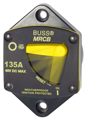 BLUE SEA 7047-BSS CIRCUIT BREAKER 187 PNLMNT 135A