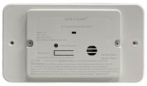 MTI INDUSTRY 62-542-WT-TR CARBON MONOXIDE ALARM - WHITE FLUSH