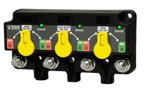 EGIS MOBILE 8730-1535 XD SERIES - TRIPLE FLEX 2 W/KNOBS