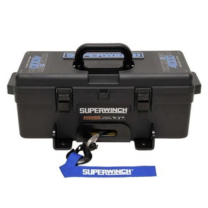 SUPERWINCH 1140232 4 000LB 12V W/SYNTHTIC ROPE
