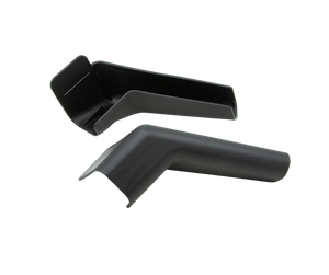 JR PRODUCTS 655-FLEX-BK-A FLEXIBLE EXTENDED RAIN GUTTER SPOUT