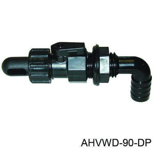T-H MARINE fits AHVWD-90-DP 3/4'90 DEGREE ADJ AERATOR HEAD