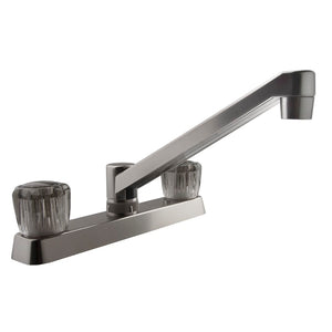 DURA FAUCET DF-PK600S-SN TWO W/SMOKED SBSN