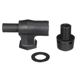 ATTWOOD 1670-3 VENT-FUEL (P-TRAP) BLACK