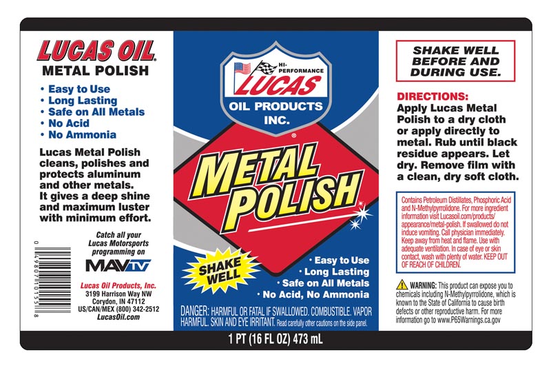 LUCAS OIL 10155
