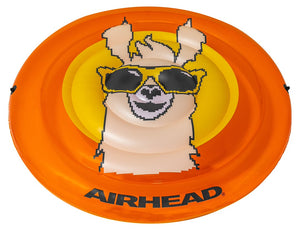 AIRHEAD AHPF-067 POOL FLOAT - PIXEL ORANGE LLAMA
