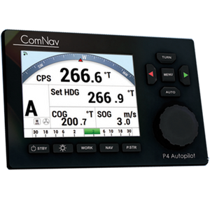 COMNAV 10140006 PILOT P4 COLOR W/FLUXGATE COMPASS