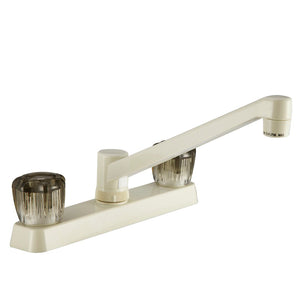 DURA FAUCET DF-PK600S-BQ TWO HANDLE RV KITCHEN